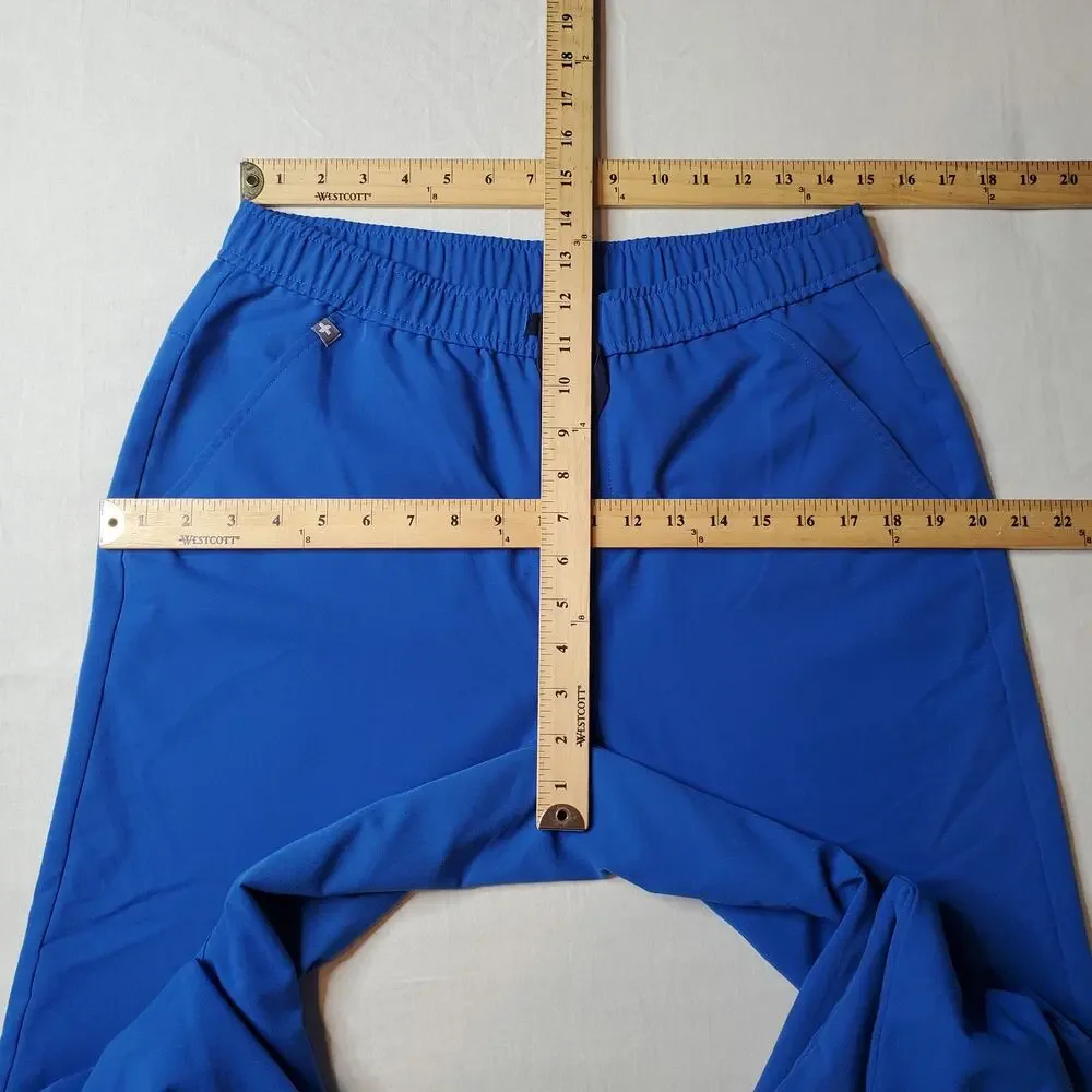 Figs Men's Size M Tansen Jogger Slim-Fit Scrub Pants Blue MXXSW2004S